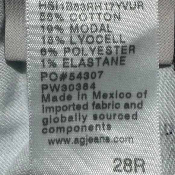 AG-ED Farrah high rise Stylish Denim Flare Jeans - Picture 4 of 5